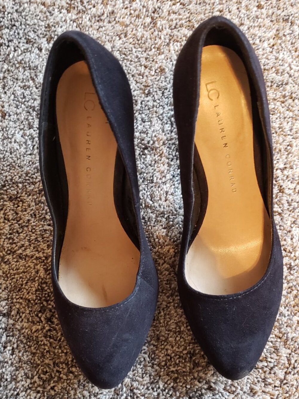 Lauren Conrad Black Heels